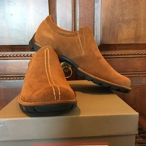 Cole Haan Ladies Size-9 Suede Slip-on